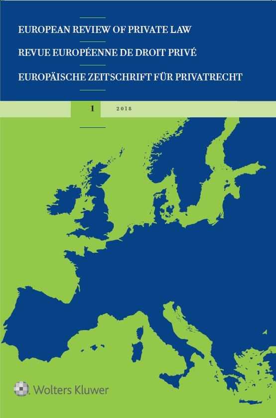 Europäische Überprüfung des Privatrechts